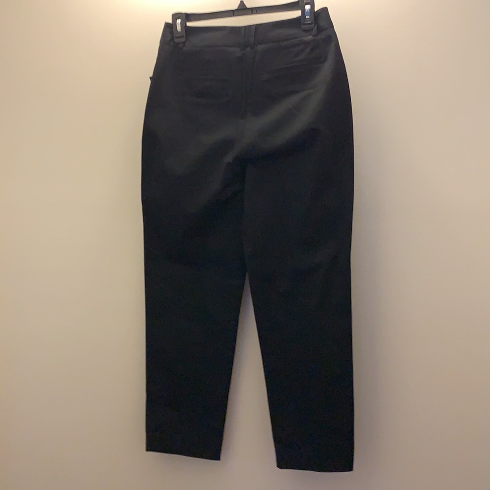 Talbots Petite Womens Black Pants 6P - Picture 2 of 5